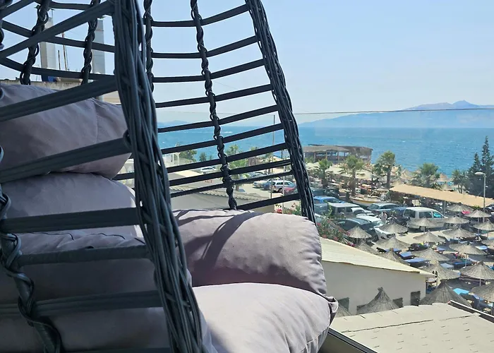 Ares Beachfront Luxury Pensionat Sarandë