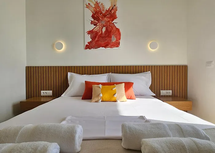 Pensionat Ares Beachfront Luxury Sarandë