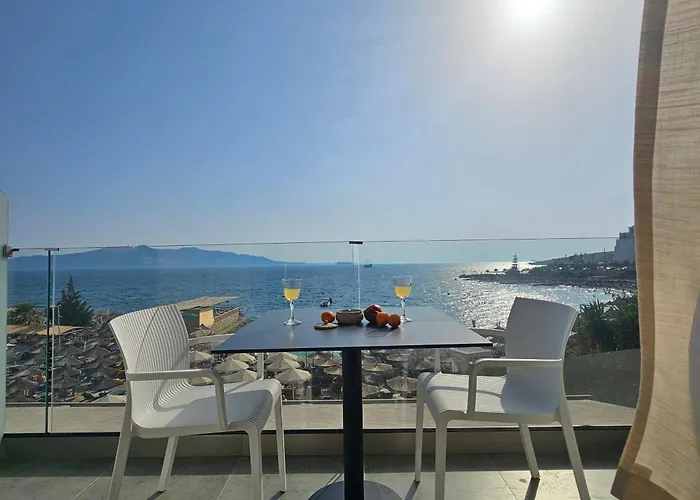 Ares Beachfront Luxury Saranda