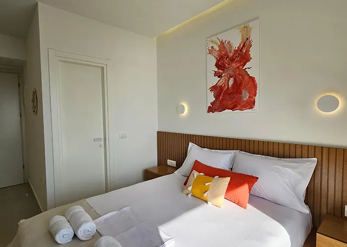Pensionat Ares Beachfront Luxury Sarandë