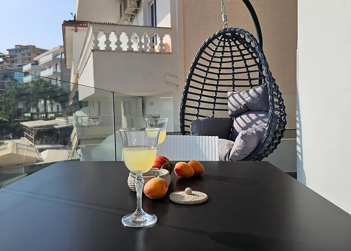 Ares Beachfront Luxury Pensionat Sarandë